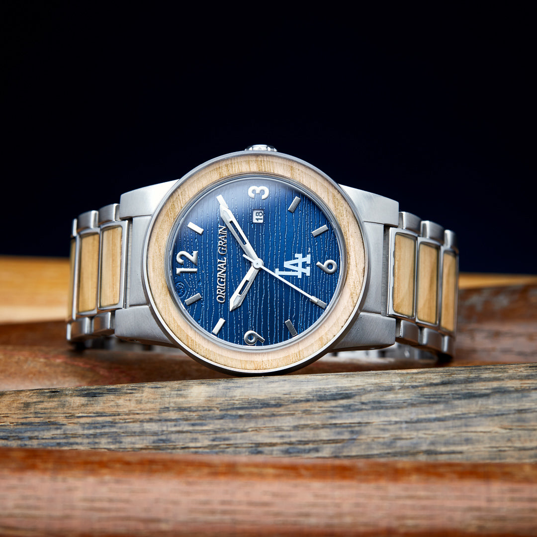 Los Angeles Dodgers Barrel 42mm
