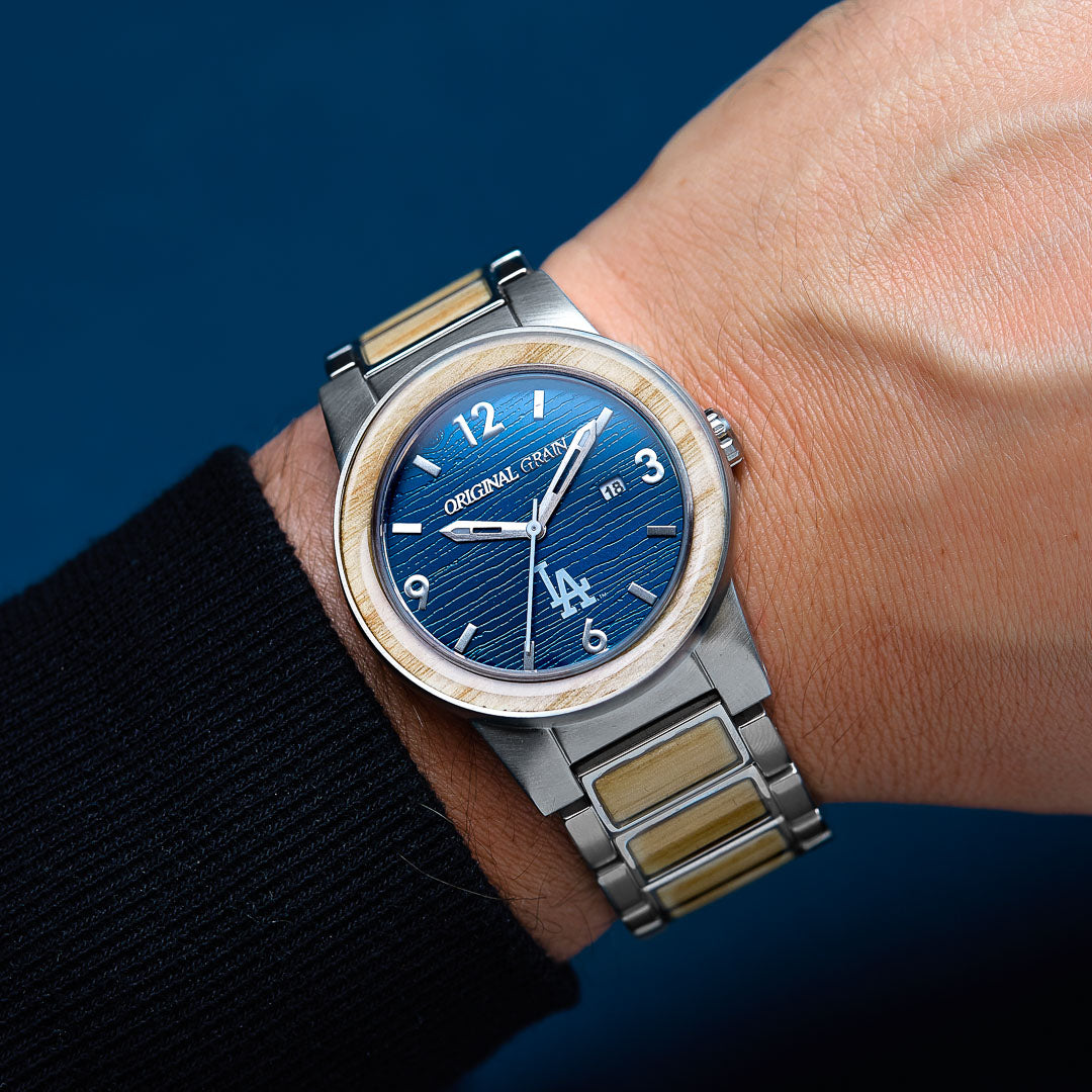 Los Angeles Dodgers Barrel 42mm