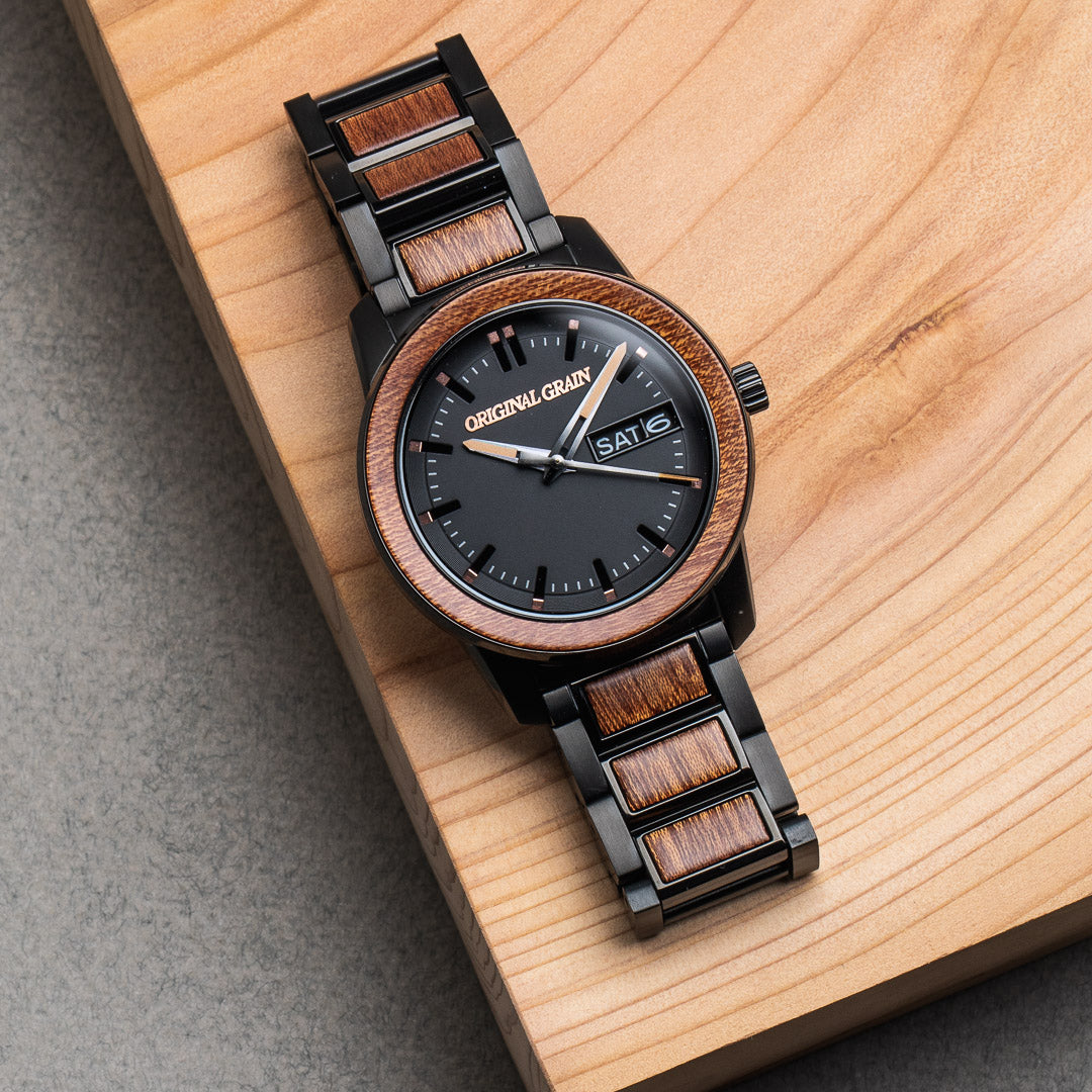 Sapele Black Barrel 42mm