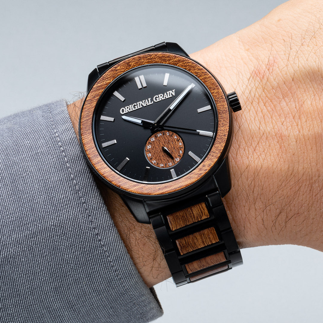 Sapele Black Barrel 46mm