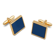 Original Grain 18k Gold Plated Cuff Links 