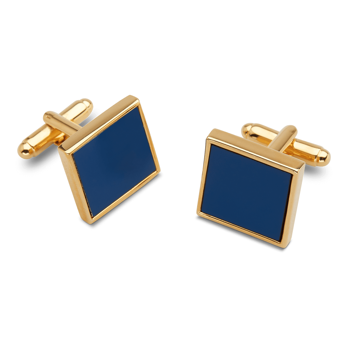 Original Grain 18k Gold Plated Cuff Links 
