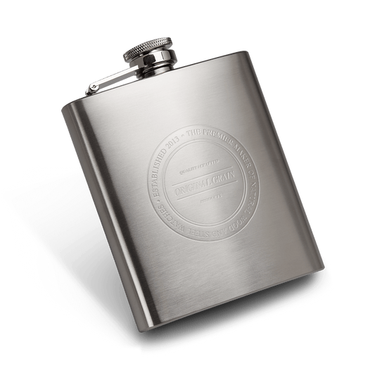 Original Grain Stainless Steel Flask