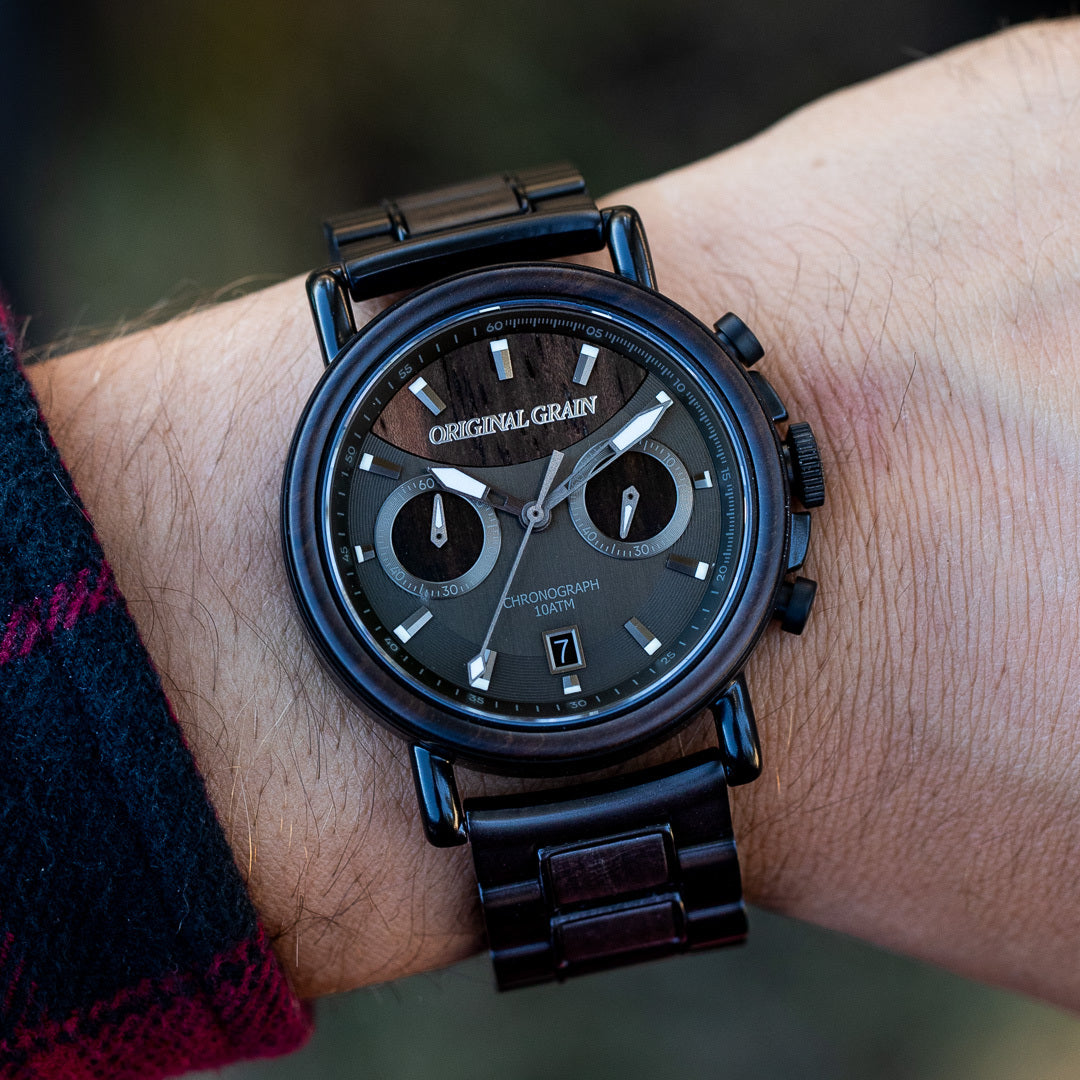 Bois Noir Chrono 44mm