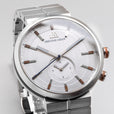 Walnut Silver Sport MNML 43mm dial by Original Graein