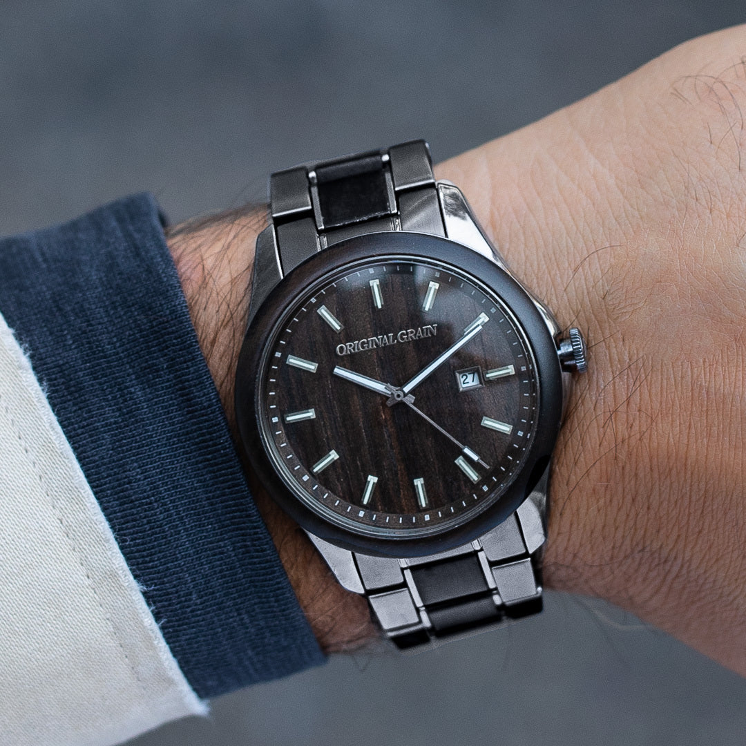 Blackwood Gunmetal Classic 43mm