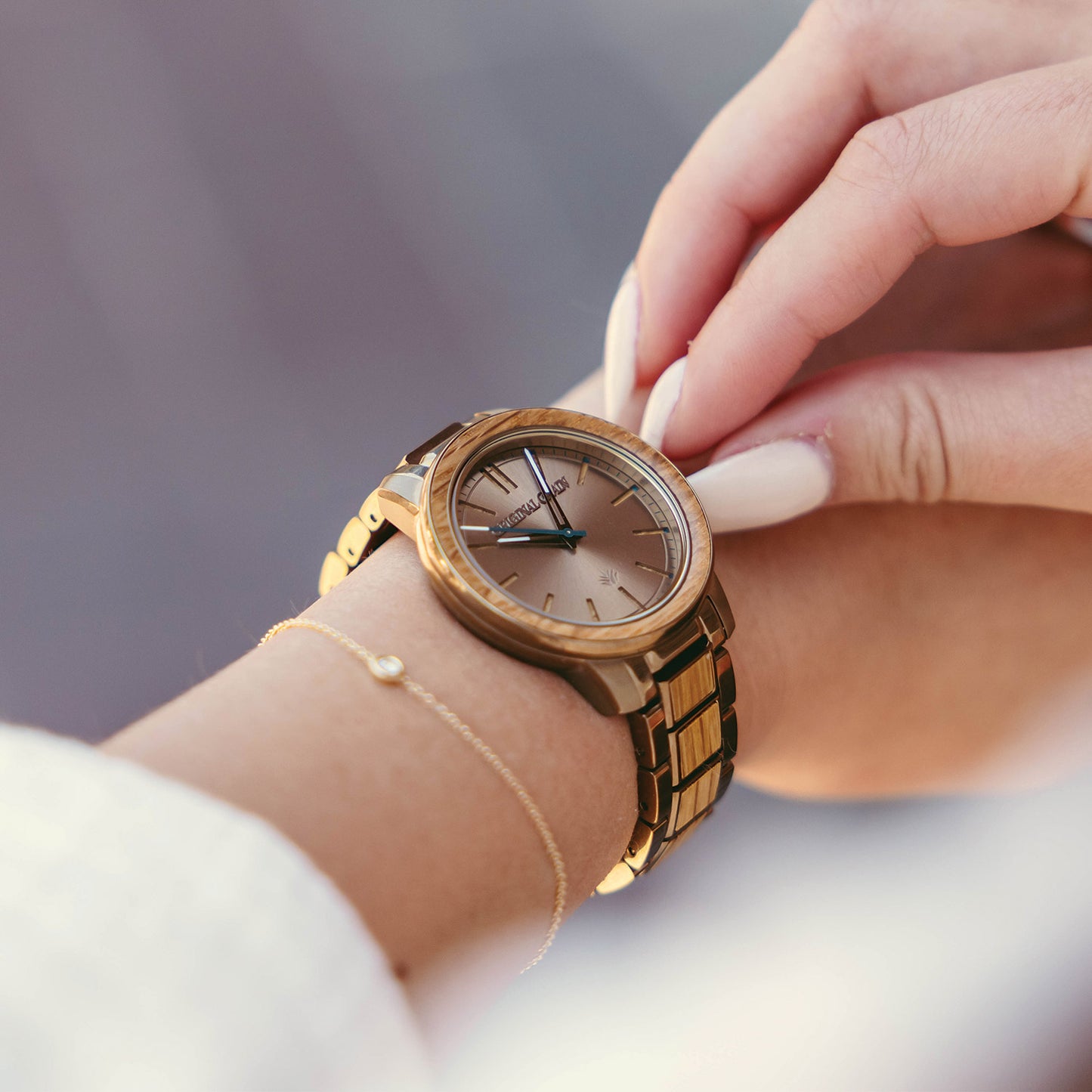 Tequila Añejo Gold Womens Barrel 36mm