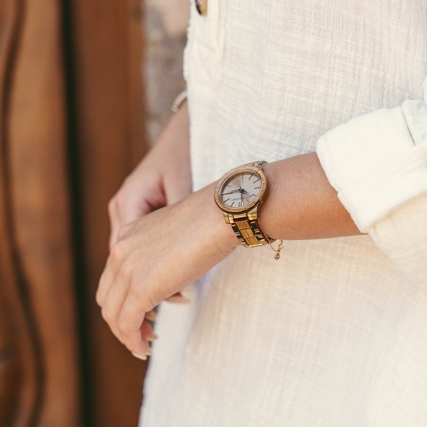 Tequila Añejo Gold Womens Barrel 36mm