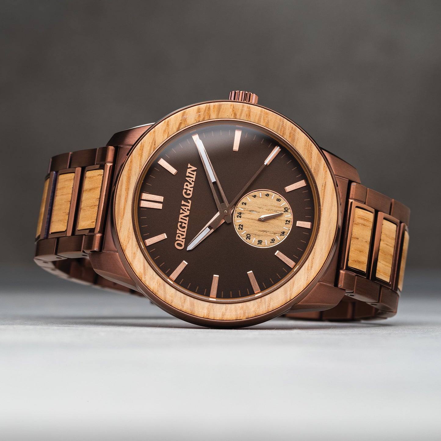 Whiskey Barrel 46mm + Whiskey Black Sunglass Gift Kit